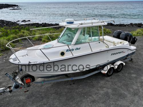 Trophy 2502 Walkaround ficha técnica y opiniones